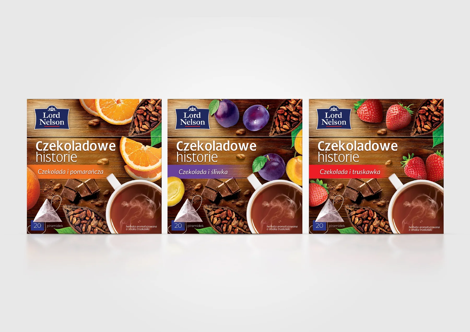 Lord Nelson — Chocolate Stories