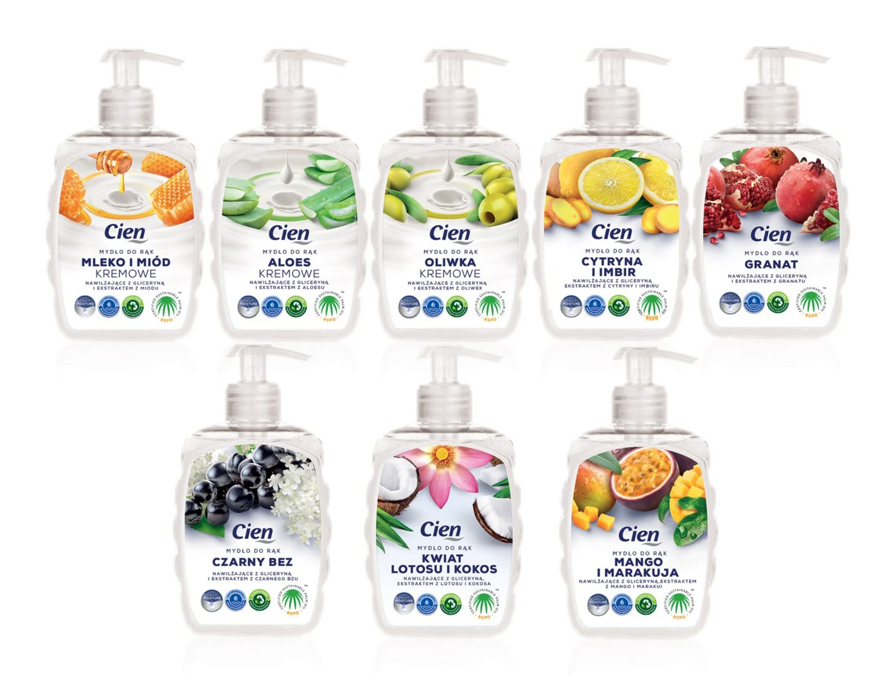 Cien — liquid soap 500 ml