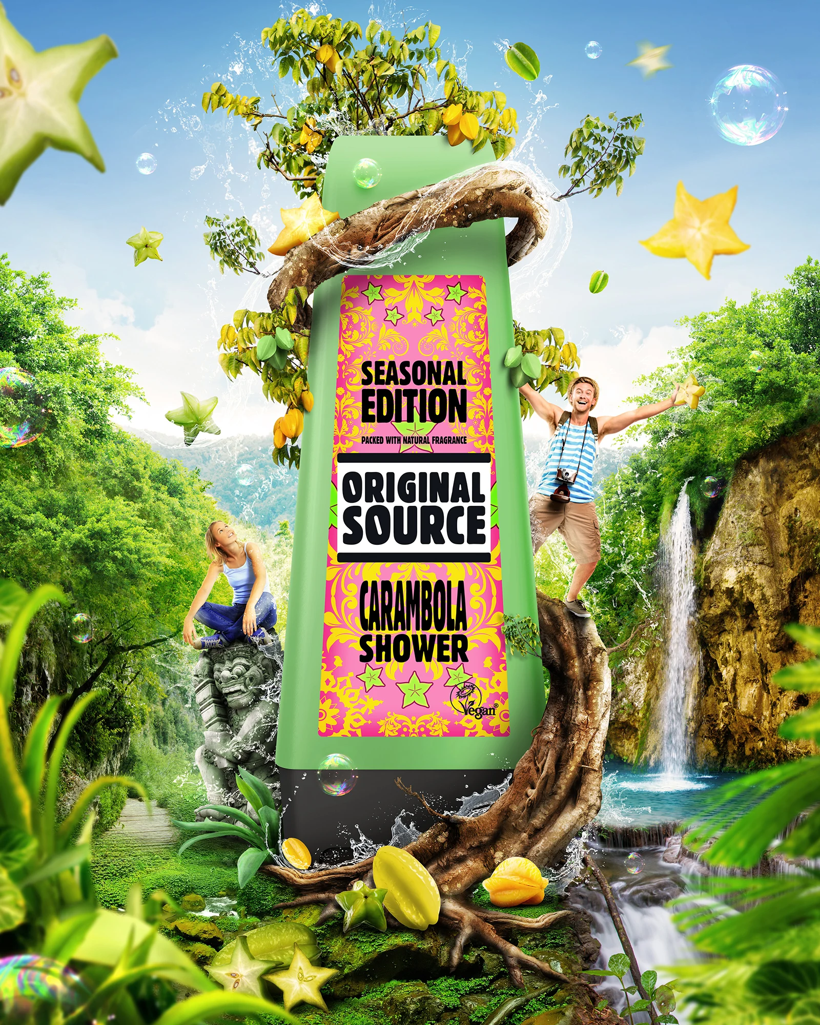 FMCG Campaign Key Visuals